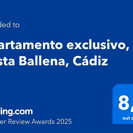 Exclusivo, En Costa Ballena, Cadiz *